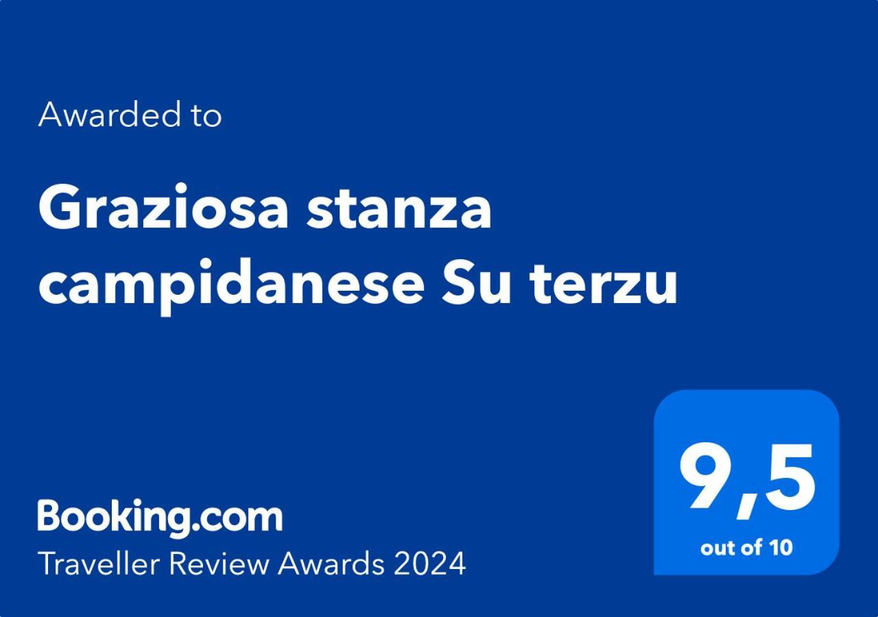 Affittacamere Graziosa Stanza Campidanese Su Terzu Oristano Esterno foto